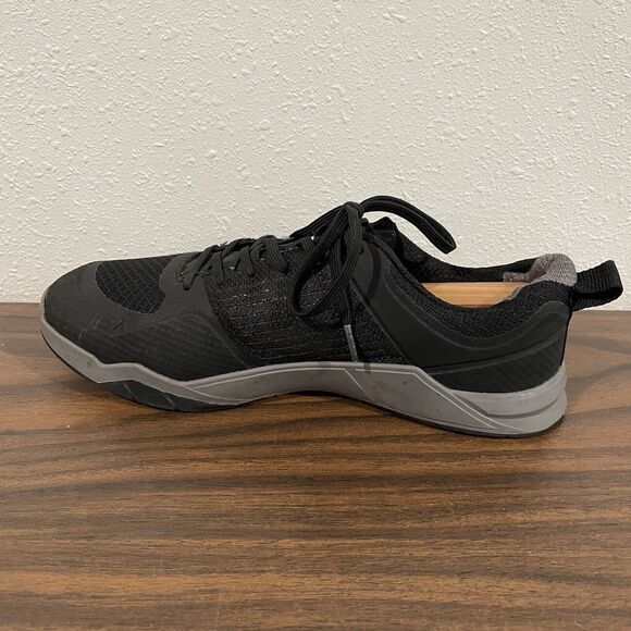 Hylete Circuit Cross Training Shoe Mens 8 Vibram Black Crossfit Athletic Sneaker main image 5